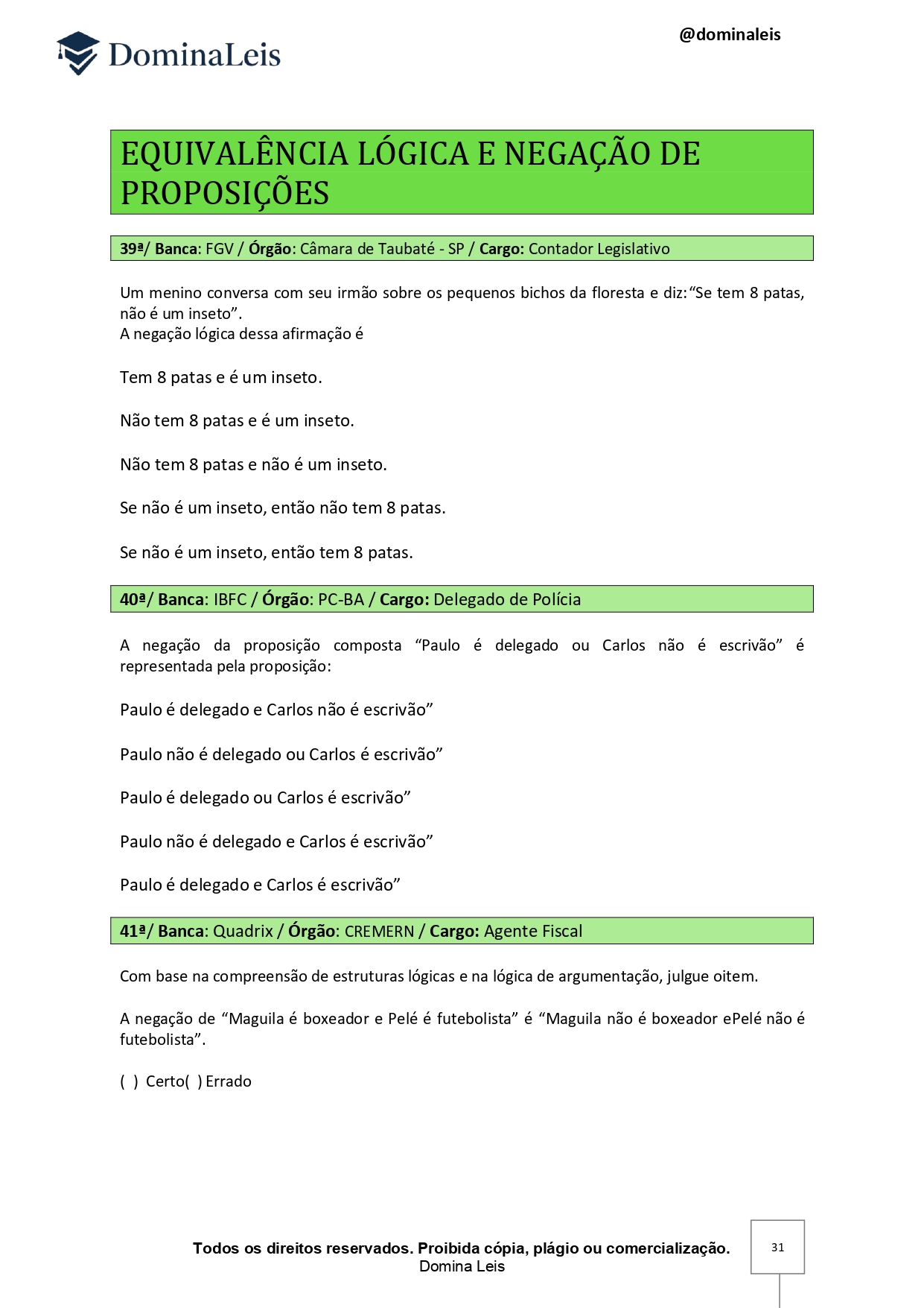 250 Questões Comentadas de RLM - legesconcursos_page-0031