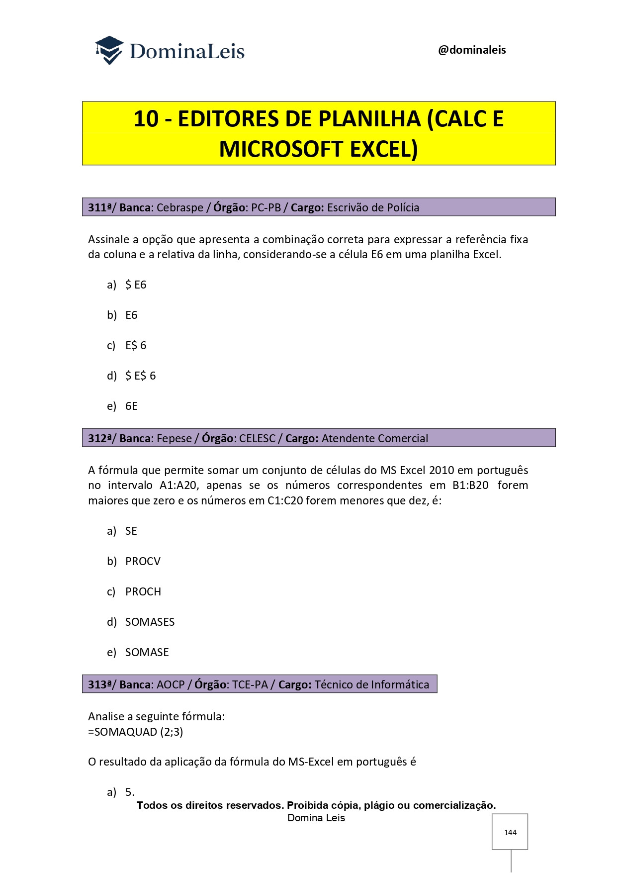 400 Questões Comentadas de Informática - dominaleis_page-0146
