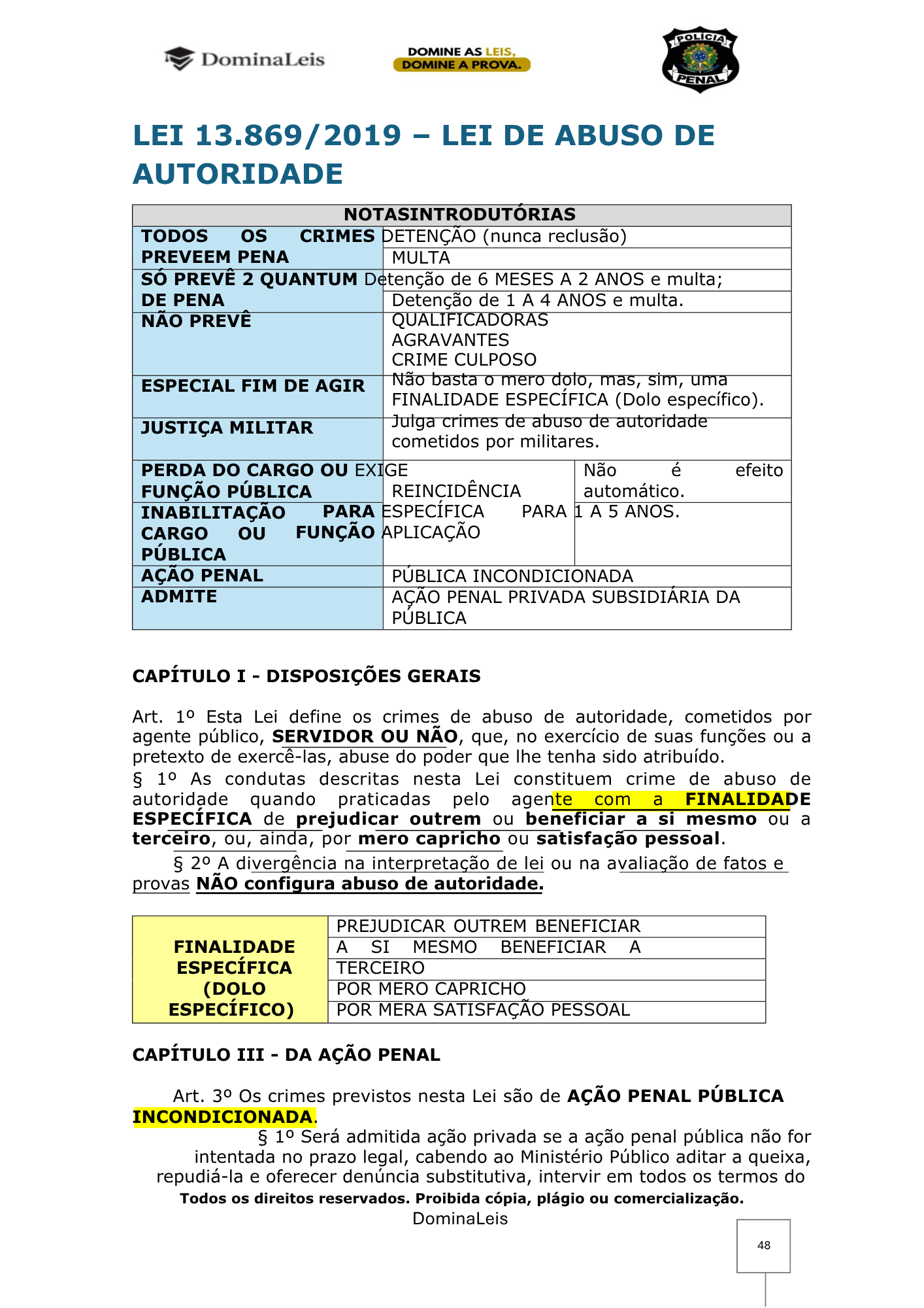 RESUMO LEGISLAÇÃO EXTRAVAGANTE - PP.pdf (1)