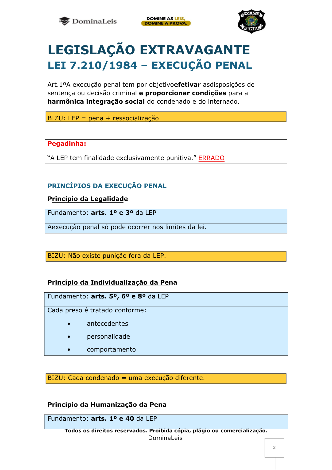 RESUMO LEGISLAÇÃO EXTRAVAGANTE - PP.pdf